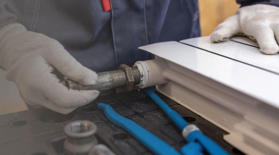 Professional water heater repair services in Hustle, VA